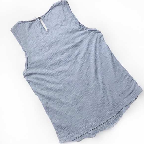 J. Crew Sleeveless Ruffle Tank Top - Picture 3 of 6